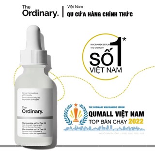 【The Ordinary】Niacinamide 10% + Zinc 1% – Tinh Chất Làm Sáng Da
