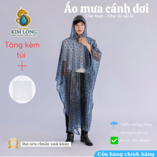 Áo Mưa Cánh Dơi -  Phù Hợp Cho Cả Nam Và Nữ