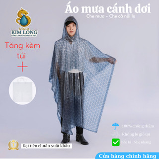 Áo Mưa Cánh Dơi -  Phù Hợp Cho Cả Nam Và Nữ