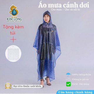 Áo Mưa Cánh Dơi -  Phù Hợp Cho Cả Nam Và Nữ