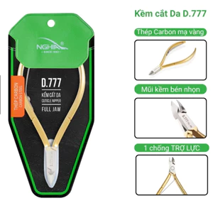 KỀM CẮT DA NGHĨA- KỀM NGHĨA D.777/ D.555[KỀM CHÍNH HÃNG]
