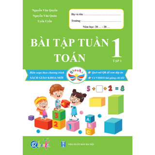 Sách - Bài Tập Tuần Toán Và Tiếng Việt Lớp 1 - Cánh Diều