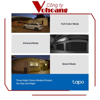 TP-Link Tapo C510W Camera 2K Outdoor AI Xoay Lật 360 Độ, Bảo Mật, IP65 Kháng Nước, Bụi, Nhìn Đêm Xa Rõ Nét
