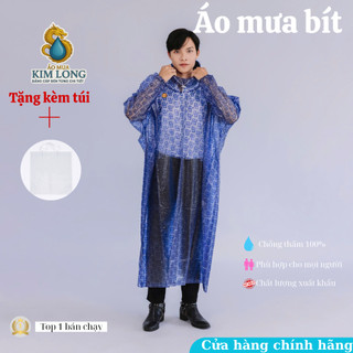Áo Mưa Một Người Mặc Hoạ Tiết Caro - Áo Mưa Ích Kỉ - Phù Hợp Cho Cả Nam Và Nữ