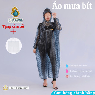 Áo Mưa Một Người Mặc Hoạ Tiết Caro - Áo Mưa Ích Kỉ - Phù Hợp Cho Cả Nam Và Nữ