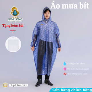 Áo Mưa Một Người Mặc Hoạ Tiết Caro - Áo Mưa Ích Kỉ - Phù Hợp Cho Cả Nam Và Nữ