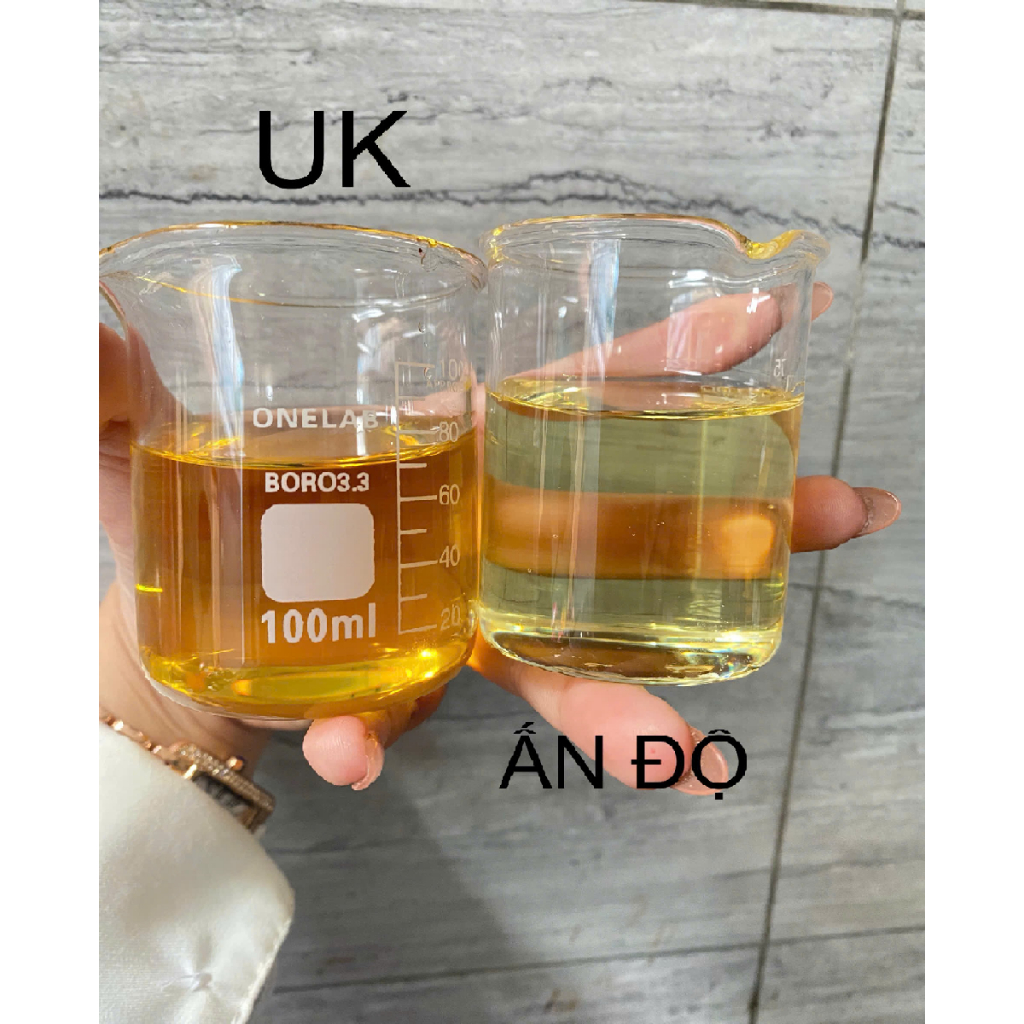 DẦU CÁM GẠO UK - ẤN ĐỘ 500mL 1L