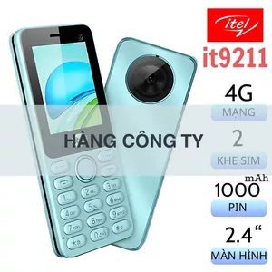 Điện thoại di động Itel it9211 2 Sim Mới Fullbox - Hàng Công Ty Bảo Hành 12 Tháng