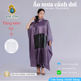 Áo Mưa Phản Quang Cánh Dơi - Thời Trang Xu Thế