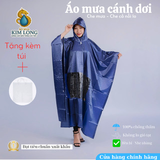 Áo Mưa Phản Quang Cánh Dơi - Thời Trang Xu Thế
