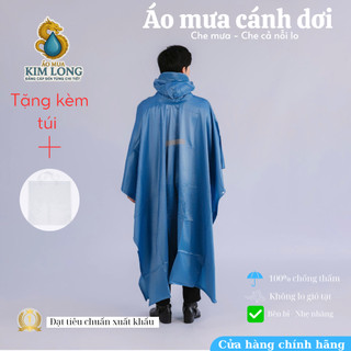 Áo Mưa Phản Quang Cánh Dơi - Thời Trang Xu Thế