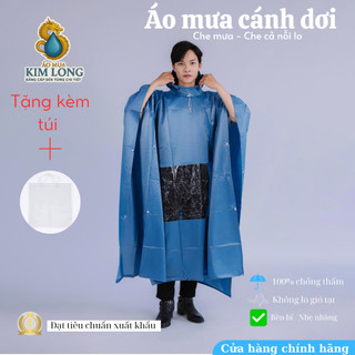 Áo Mưa Phản Quang Cánh Dơi - Thời Trang Xu Thế