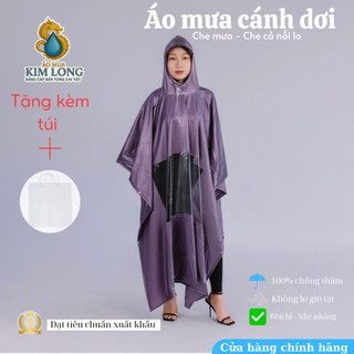 Áo Mưa Phản Quang Cánh Dơi - Thời Trang Xu Thế