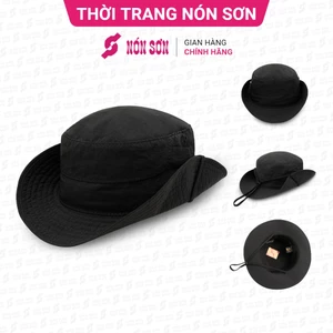Mũ vành thời trang NÓN SƠN chính hãng MH039-ĐN1