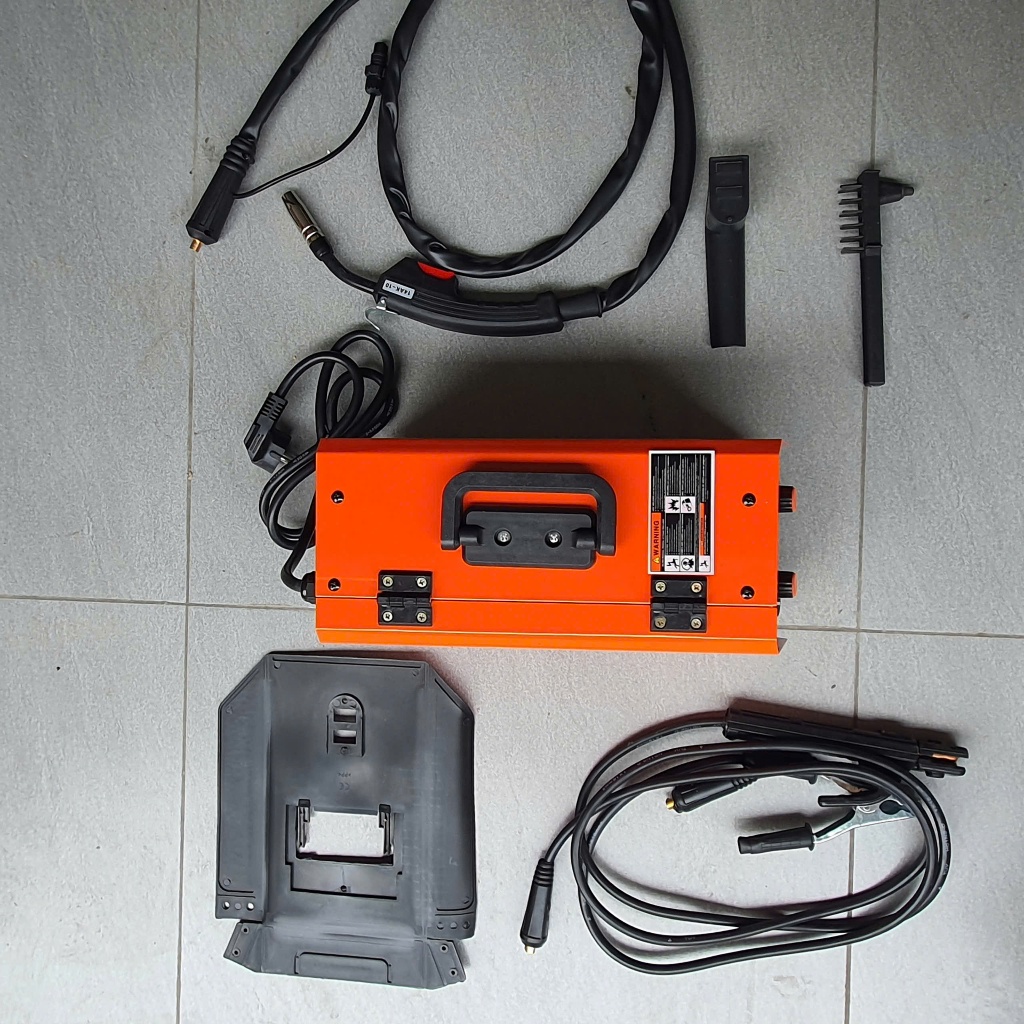 TANKMECH Máy Hàn MIG + Que 2 Chức Năng mini, Máy hàn Mig 200, Hàn MIG Hàn được cả Que Và Vật Liệu Mỏng [ Bảo Hành 12 Thá