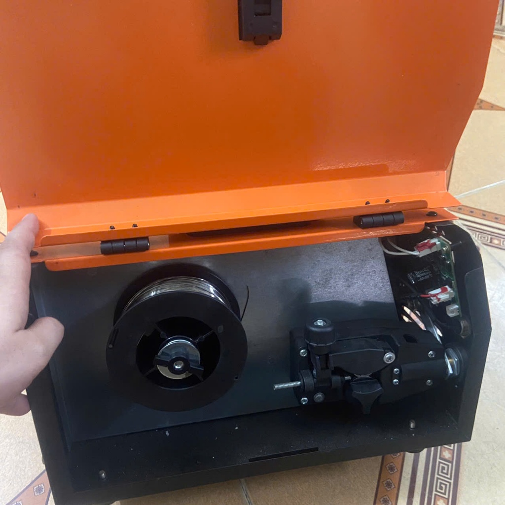 TANKMECH Máy Hàn MIG + Que 2 Chức Năng mini, Máy hàn Mig 200, Hàn MIG Hàn được cả Que Và Vật Liệu Mỏng [ Bảo Hành 12 Thá