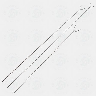 Chống Cần Câu Inox Đặc Đầu Chữ V Dẹp Nhiều Kích Cỡ 60-75-80-90cm