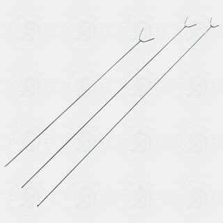 Chống Cần Câu Inox Đặc Đầu Chữ V Dẹp Nhiều Kích Cỡ 60-75-80-90cm