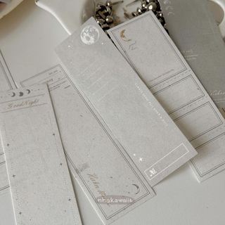 Giấy note retro trang trí junk journal Listen to the wind 30 tờ