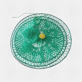 Gọng Bắt Cá 3 Vành Nhiều Size 40x50cm 45x60cm 50x70cm