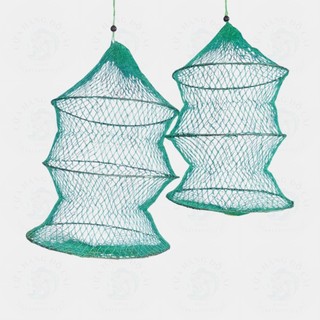 Gọng Bắt Cá 3 Vành Nhiều Size 40x50cm 45x60cm 50x70cm