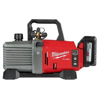 Máy Hút Chân Không Milwaukee M18 FVP5 Dùng Pin - Động Cơ Không Chổi Than, Bảo Vệ Chân Không Tự Động