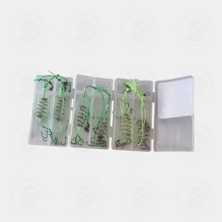 Lưỡi Câu Lăng Xê Tóm Sẵn Maxx Hộp 2 Cái