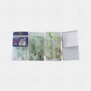 Lưỡi Câu Lăng Xê Tóm Sẵn Maxx Hộp 2 Cái