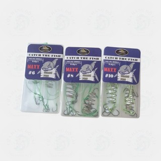 Lưỡi Câu Lăng Xê Tóm Sẵn Maxx Hộp 2 Cái