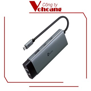 Hub USB Type-C 6 Cổng TP-Link UH6120C HDMI 4K@60Hz, 1 Gigabits LAN, 1 USB-C, 2 USB-A