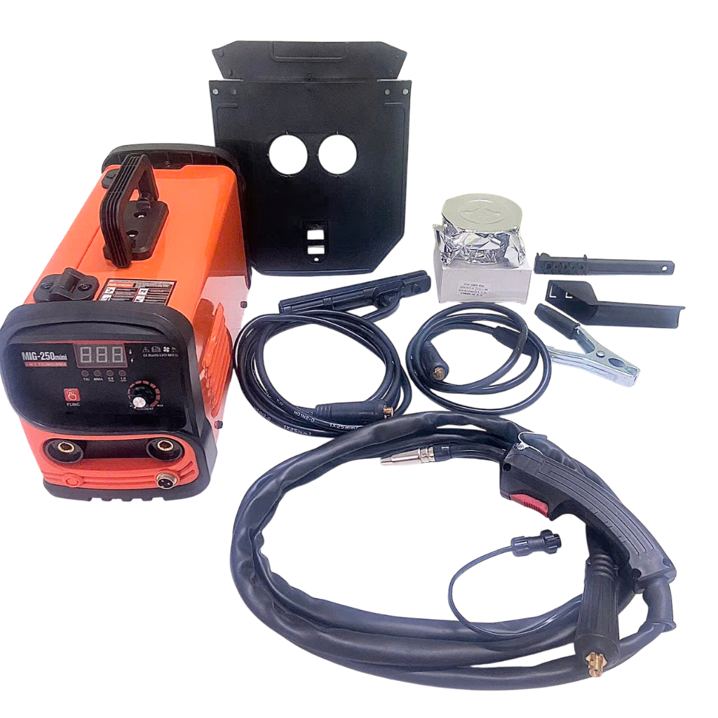 Máy Hàn Điện Tử Mini TANKMECH MIG-250MINI Hàng Công Ty Chính Hãng Công Nghệ Inverter Chống Giật Đầy Đủ Phụ Kiện Đi Kèm
