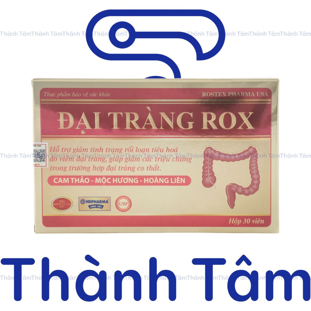 Viên uống ĐẠI TRÀNG HD hỗ trợ giảm viêm đại tràng - Hộp 30 viên