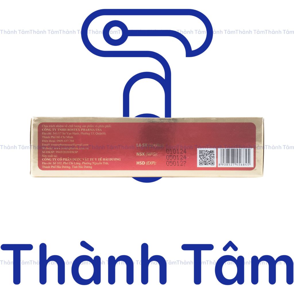 Viên uống ĐẠI TRÀNG HD hỗ trợ giảm viêm đại tràng - Hộp 30 viên