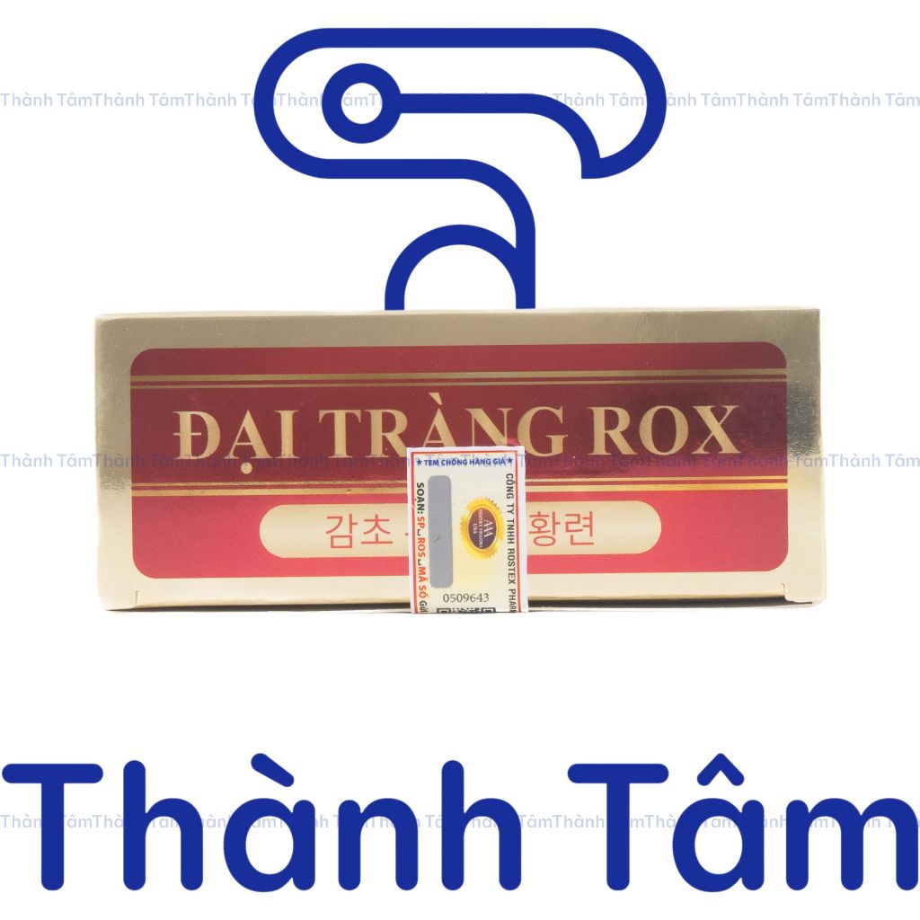 Viên uống ĐẠI TRÀNG HD hỗ trợ giảm viêm đại tràng - Hộp 30 viên