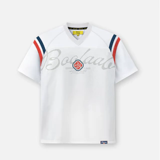 Áo Thun BOO Unisex Cổ Tim Jersey Cotton BOOLAAB