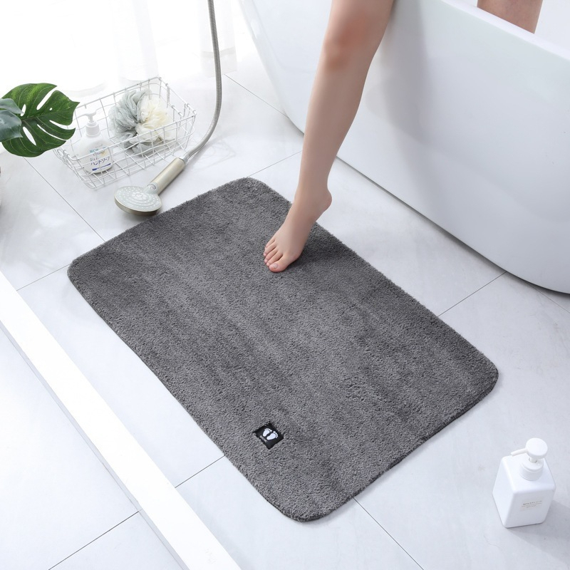 Set 2 Thảm Lau Chân chống trượt phòng khách - nhà bếp cao cấp đế cao su hút nước (mầu ngẫu nhiên) 40x60cm
