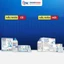Bộ Dụng Cụ Rửa Mũi Otosan Nasal Wash Làm Sạch Khoang Mũi, Hỗ Trợ Giảm Nghẹt Mũi, Kích Ứng Và Phục Hồi Niêm Mạc