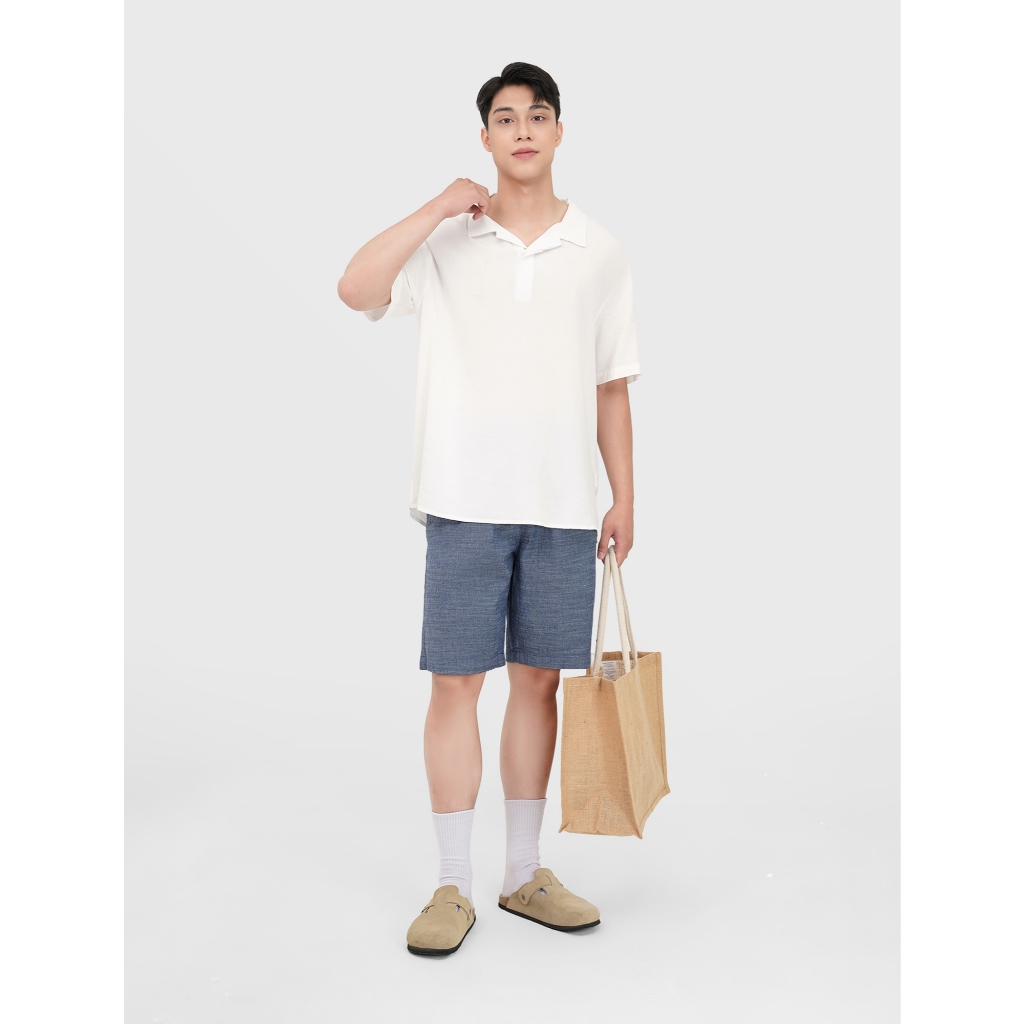Quần short nam CANIFA cạp chun 8BS25S004