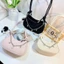 Túi Xách Nữ Kẹp Nách Phối Xích Thời Trang Đi Tiệc Chất Da Nhung Size 18- ST007