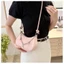 Túi Xách Nữ Kẹp Nách Phối Xích Thời Trang Đi Tiệc Chất Da Nhung Size 18- ST007