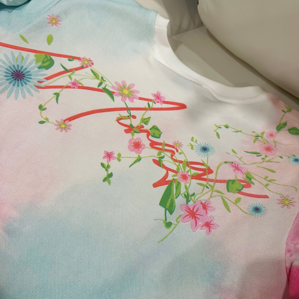 Áo Thun Mirage Loang Màu Local Brand Chất 100% Cotton Mềm Mịn Thoáng Mát