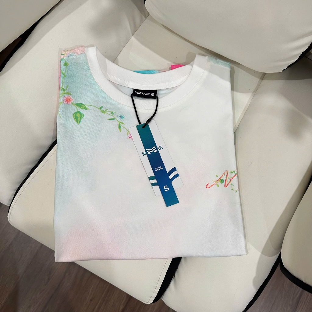 Áo Thun Mirage Loang Màu Local Brand Chất 100% Cotton Mềm Mịn Thoáng Mát