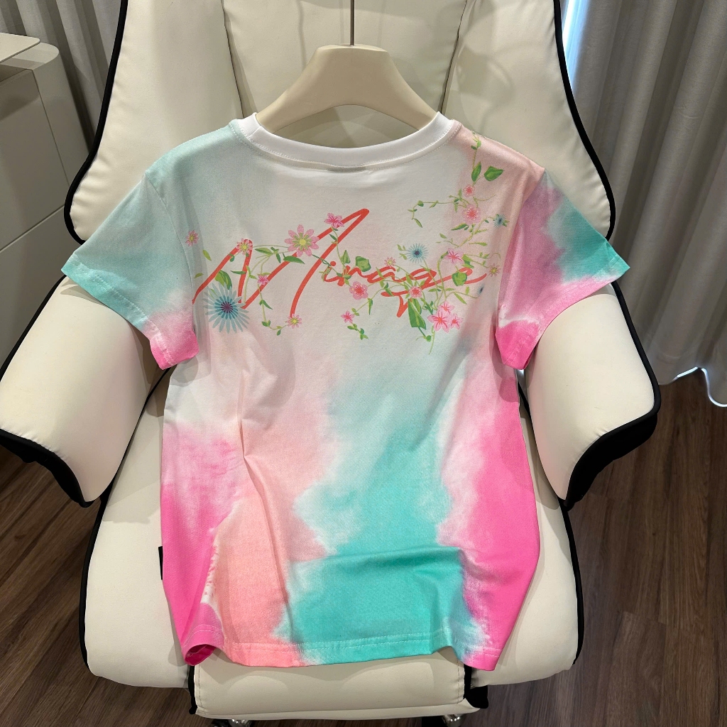 Áo Thun Mirage Loang Màu Local Brand Chất 100% Cotton Mềm Mịn Thoáng Mát