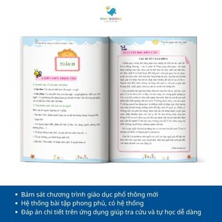 Sách - Tham khảo lớp 5 - Combo Bài Tập Bổ Trợ Nâng Cao Toán - Tiếng Việt - Tiếng Anh Lớp 5 (Tập 1+Tập 2) - TKBooks