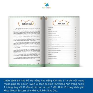 Sách - Tham khảo lớp 5 - Combo Bài Tập Bổ Trợ Nâng Cao Toán - Tiếng Việt - Tiếng Anh Lớp 5 (Tập 1+Tập 2) - TKBooks