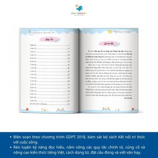 Sách - Tham khảo lớp 5 - Combo Bài Tập Bổ Trợ Nâng Cao Toán - Tiếng Việt - Tiếng Anh Lớp 5 (Tập 1+Tập 2) - TKBooks