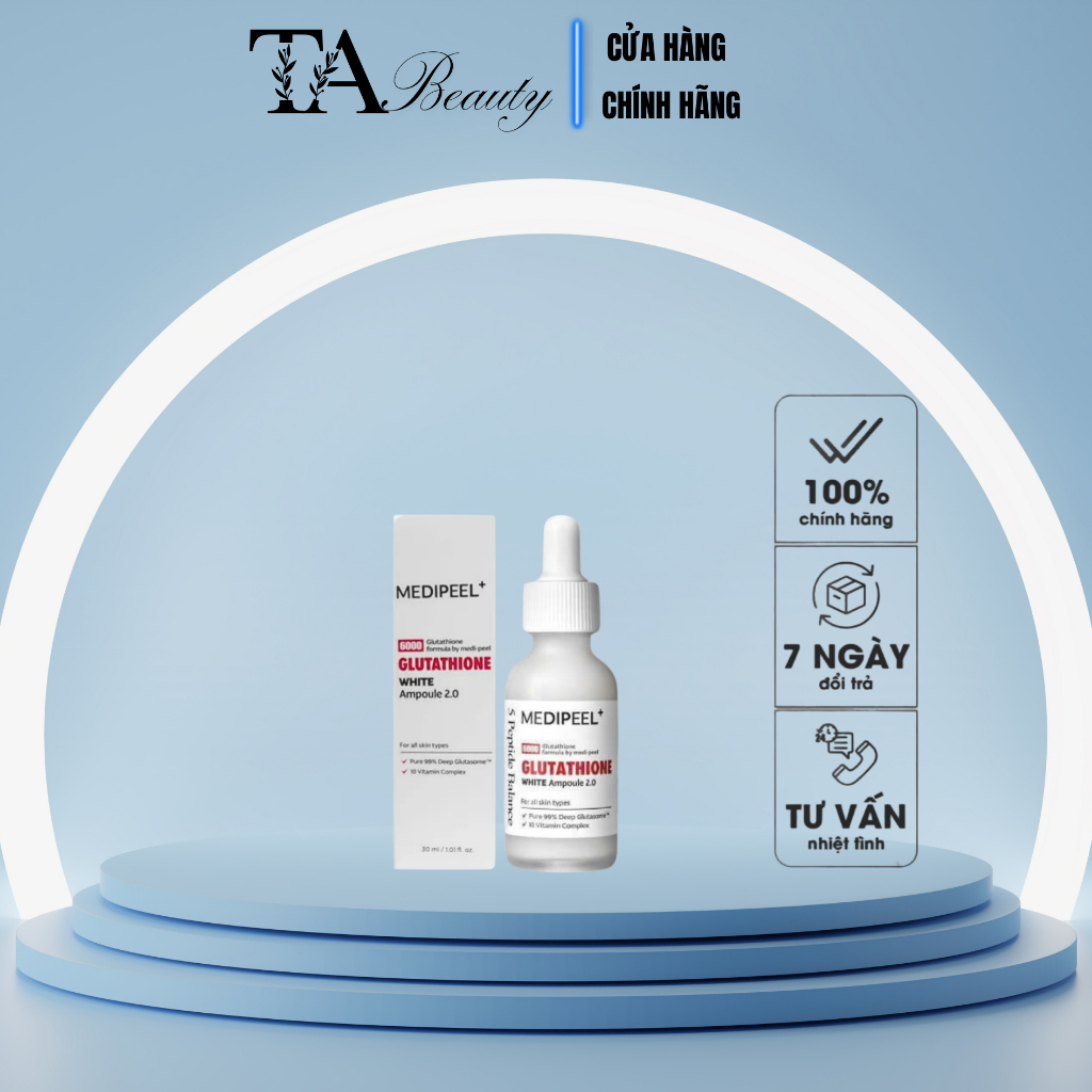 Serum truyền trắng Medi peel Glutathione 600
