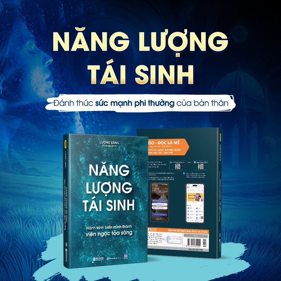 Sách Năng Lượng Tái Sinh - Hành Trình Tìm Lại Sức Mạnh Từ Bên Trong - Bizbooks