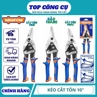 ĐỒ NGHỀ WADFOW Kéo cắt tôn trái . Cắt phải . Cắt thẳng . 10" . WAS1410 . WAS1910 . WAS3410