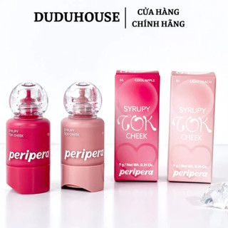 Má Hồng Kem Peripera Syrupy Tok Cheek Mịn Bóng 0.7g Duduhouse
